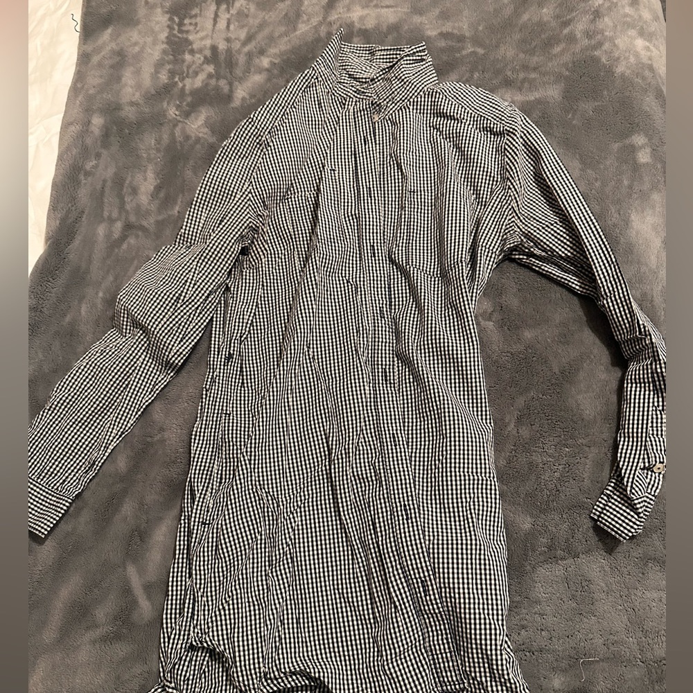 Forever21 button down dress